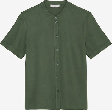 Marc O'Polo DENIM Μπλούζα σε πράσινο: μπροστά