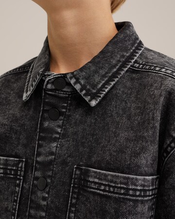 Regular fit Camicia di WE Fashion in nero