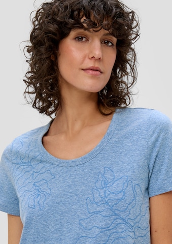 s.Oliver T-Shirt in Blau