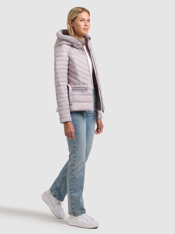 Veste mi-saison 'Lorella' khujo en violet