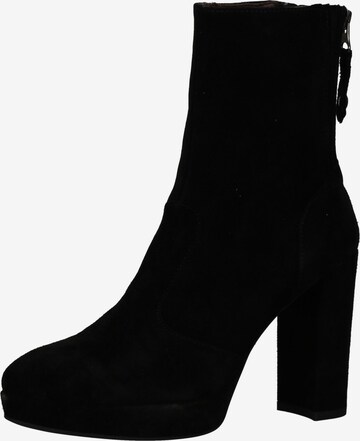 Nero Giardini Ankle Boots in Black: front