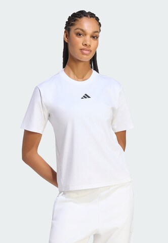 ADIDAS SPORTSWEAR Funkcionalna majica 'Z.N.E.' | bela barva: sprednja stran