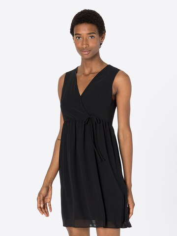 NAF NAF - Vestido de cocktail 'LAURA3' em preto: frente