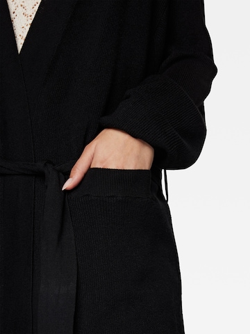 Mavi Knitted Coat in Black