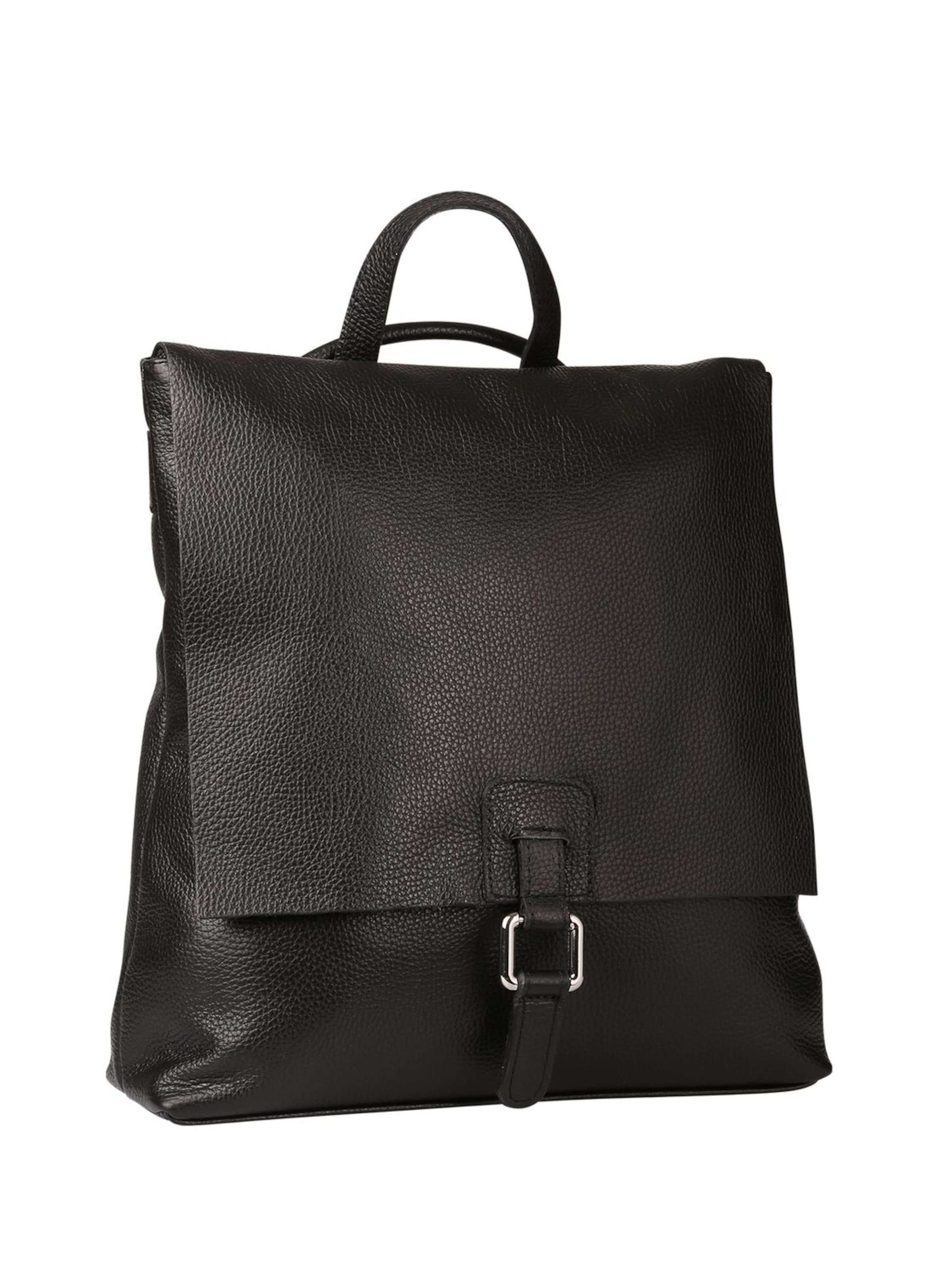 Toscanto - Mochila en negro: frente
