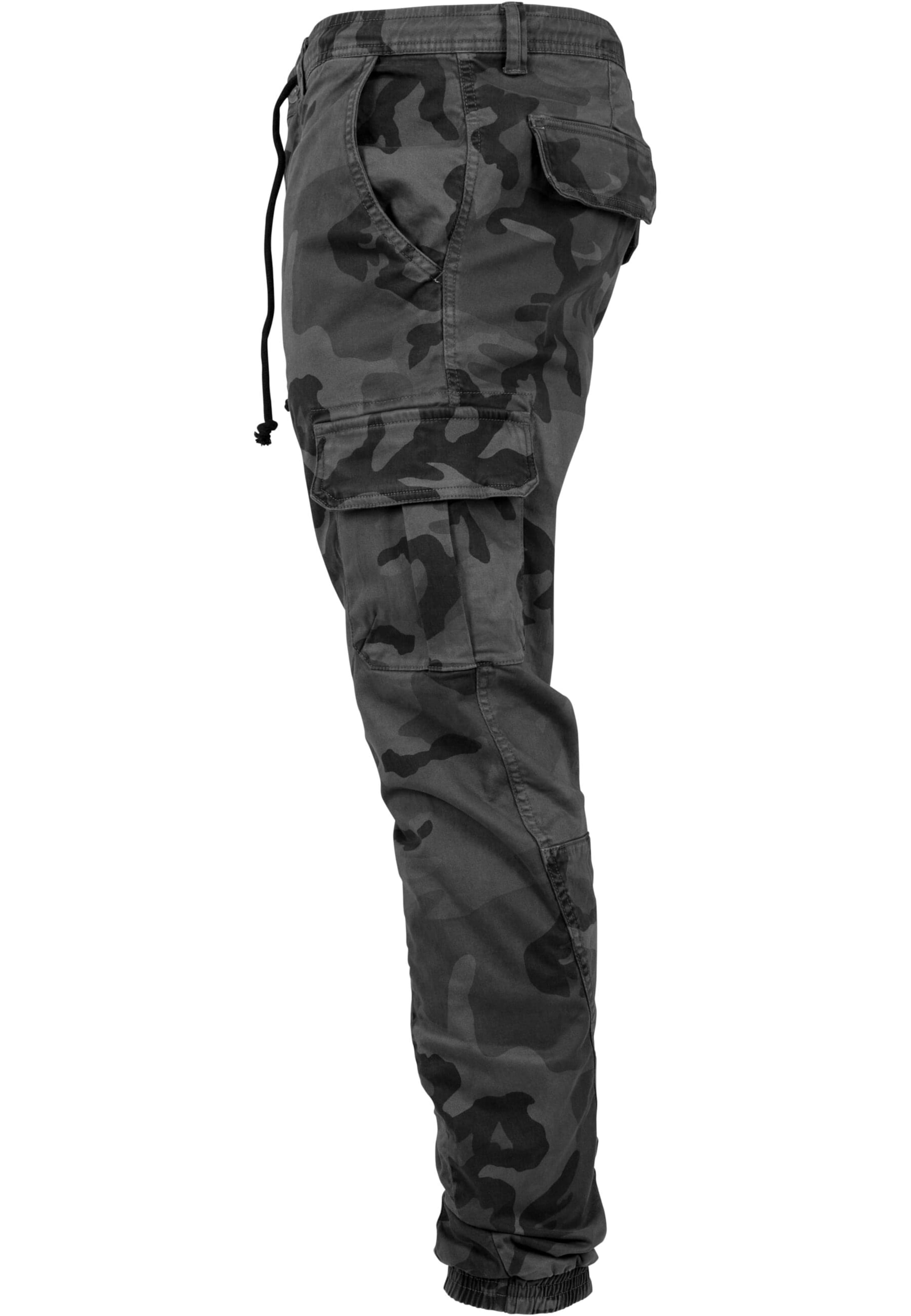 Urban Classics Tapered Παντελόνι cargo ' Camo Cargo Jogging Pants ' σε ανάμεικτα χρώματα