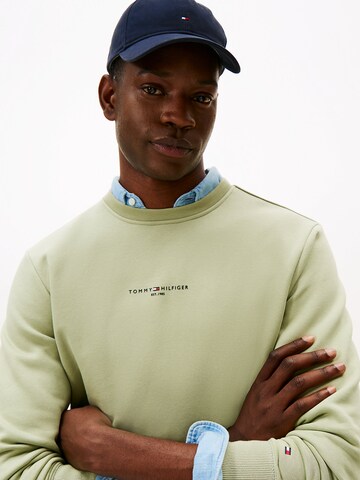 TOMMY HILFIGER Sweatshirt in Green