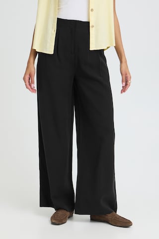 Pantalon 'BYDALANO ' b.young en noir : devant