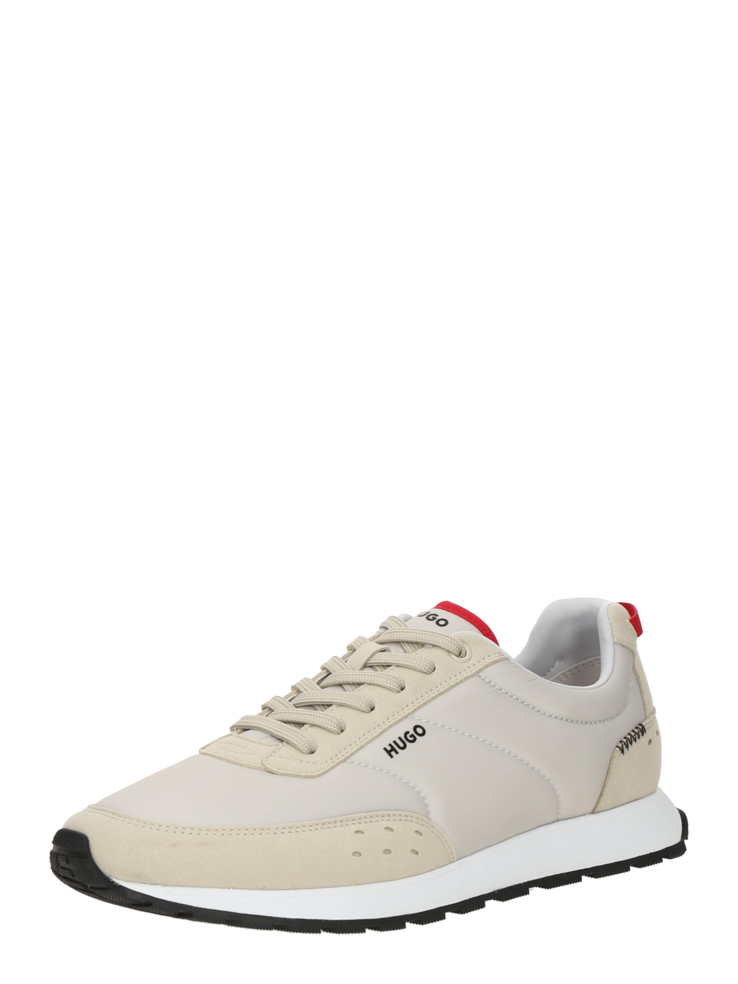 Baskets basses 'Icelin' HUGO en beige : devant