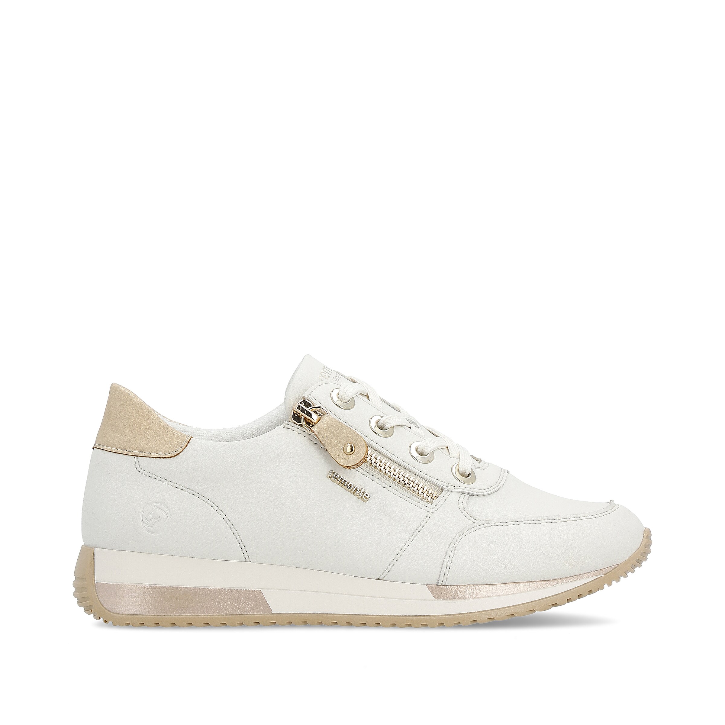 Baskets basses REMONTE en blanc