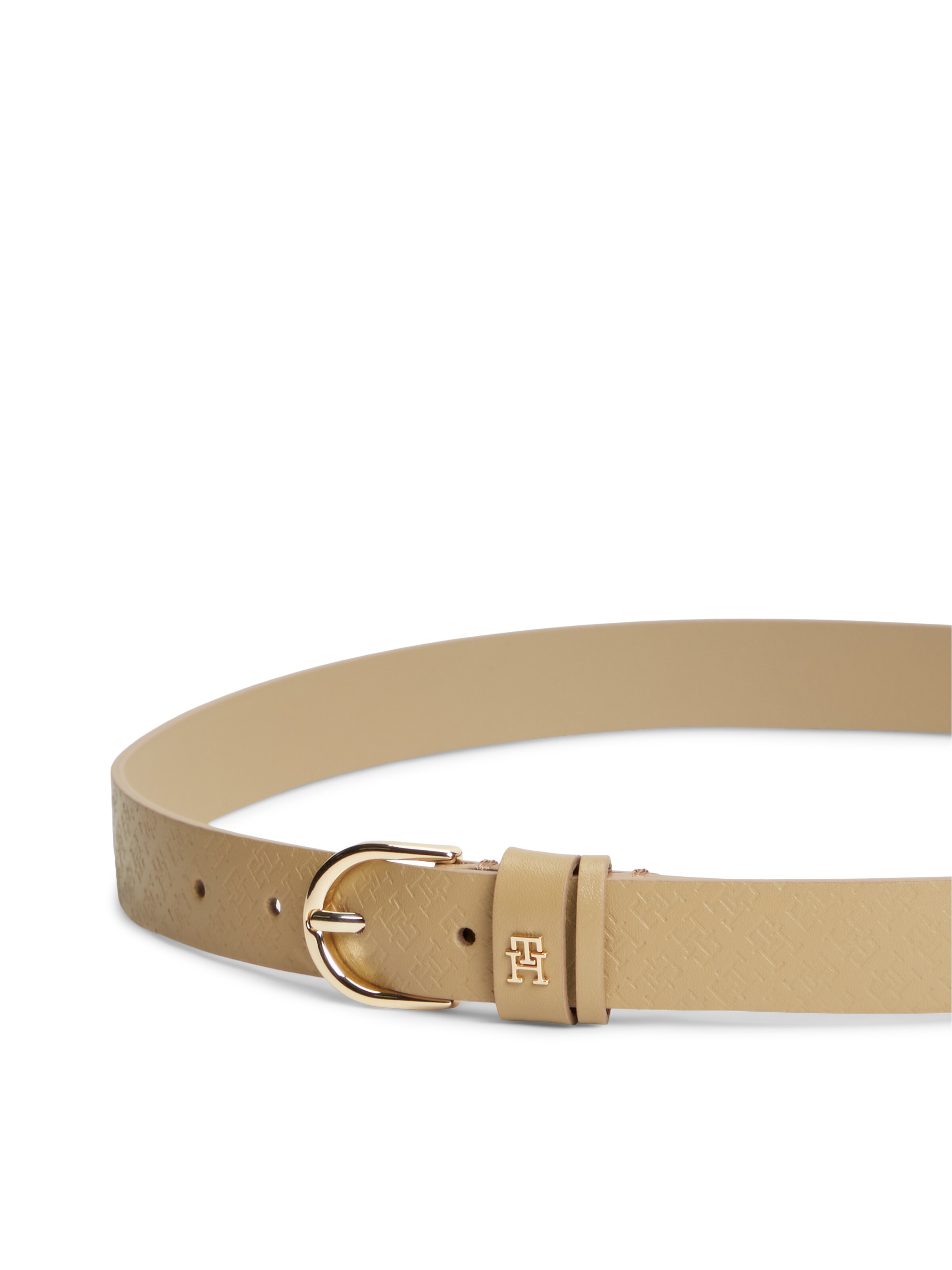 TOMMY HILFIGER Riem 'ESS EFFORTLESS' in Beige