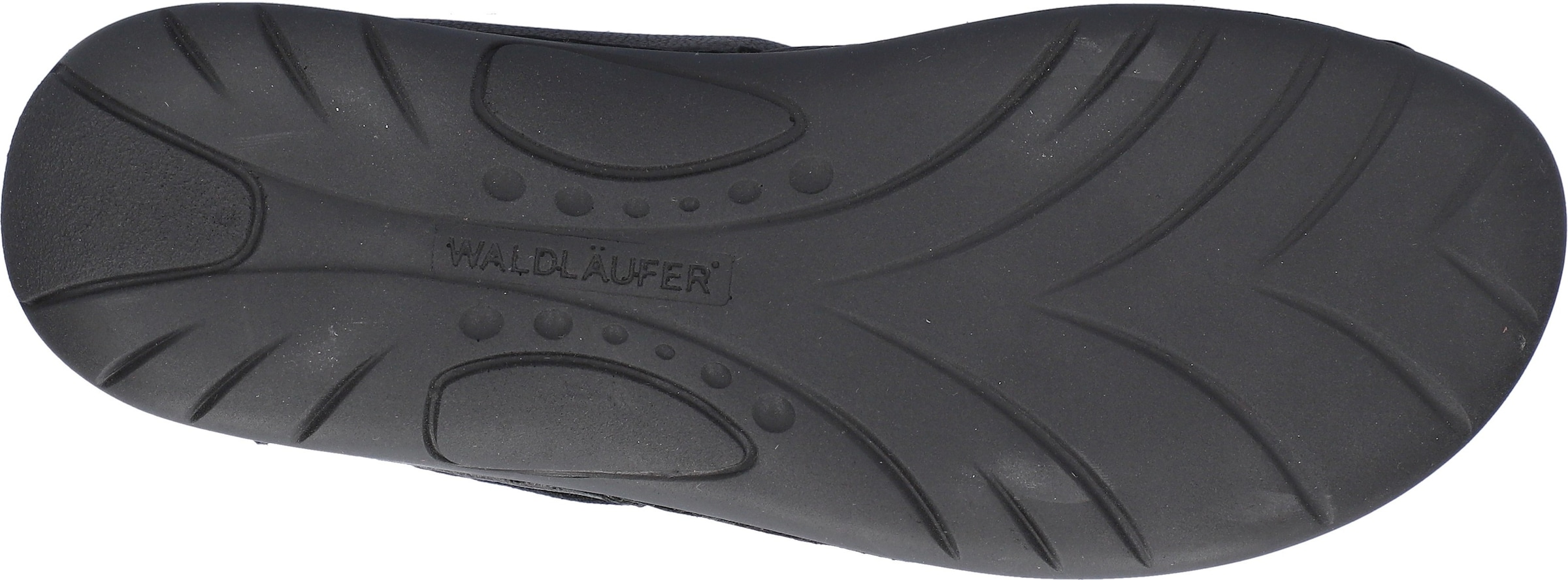 WALDLÄUFER Sandale in Schwarz