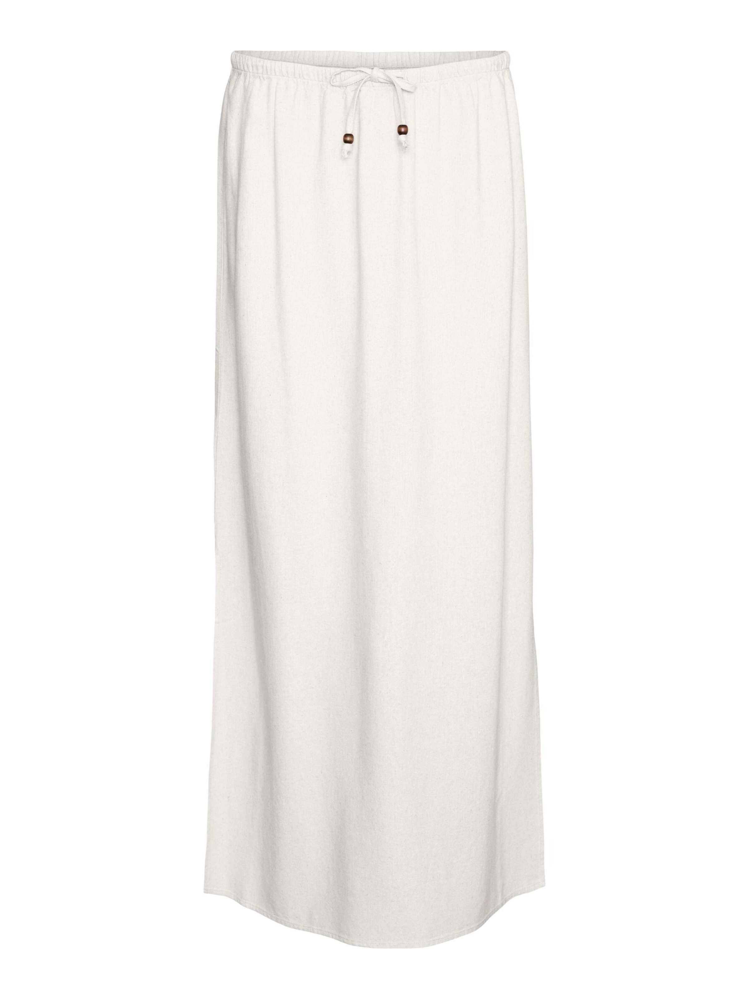 VERO MODA Nederdel 'VMMymilo' i hvid: forside