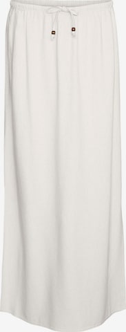 Jupe 'VMMymilo' VERO MODA en blanc : devant