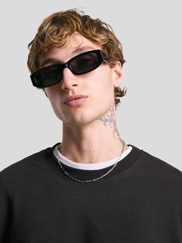 Maglietta di Bershka in nero