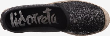 Espadrillas 'Pitiusa' di Vidorreta in nero