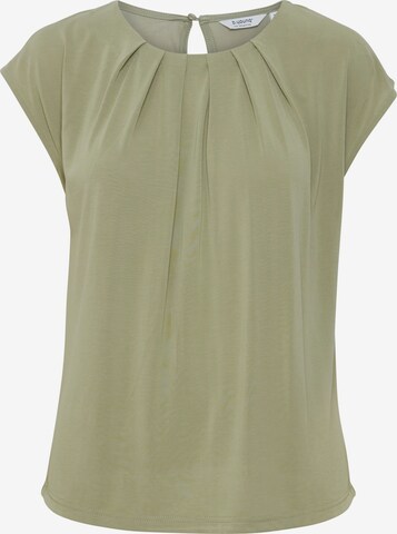 b.young Blouse 'Perl' in Green: front
