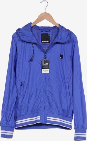 BENCH Jacket & Coat in L in Blue: front
