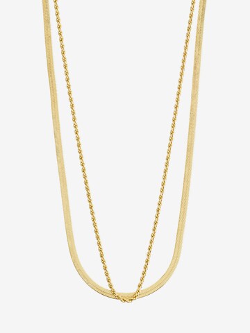 Pilgrim Necklace 'JESSEE' in Gold