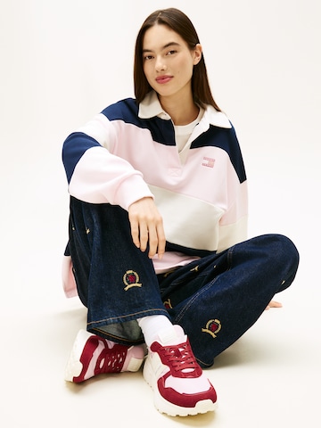 Tommy Jeans Rövid szárú sportcipők - piros