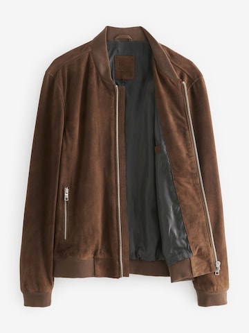 Next Jacke in Braun