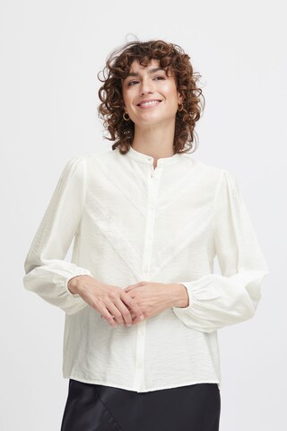 Camicia da donna di b.young in bianco: frontale