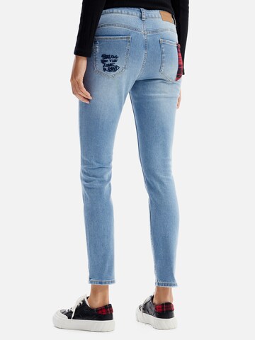 Slimfit Jeans di Desigual in blu