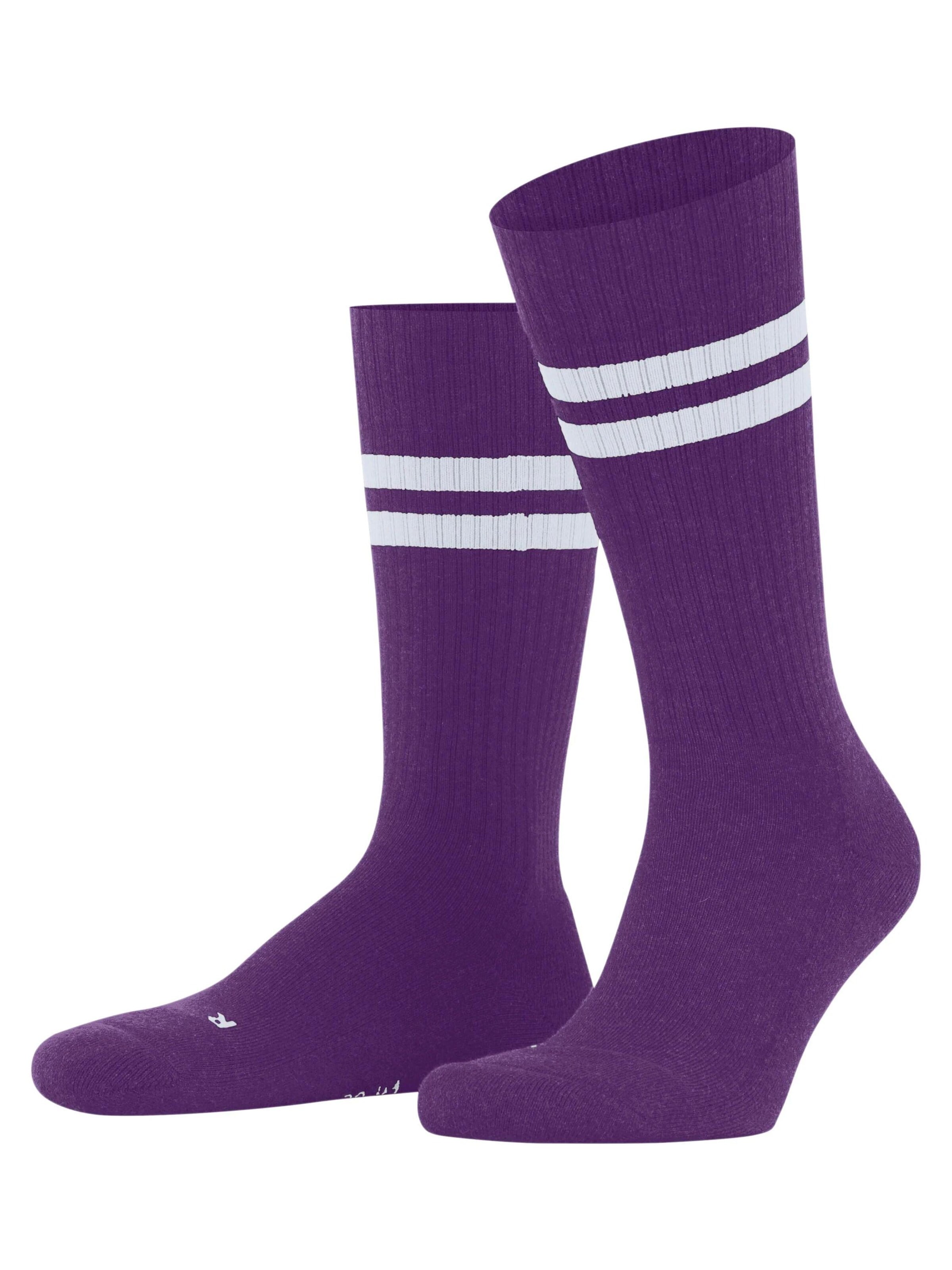 FALKE Socken 'Dynamic'‌‌‌‌‌‌‌ in Lila: Vorderseite