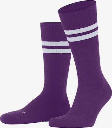 FALKE Socken 'Dynamic' in Lila: Vorderseite