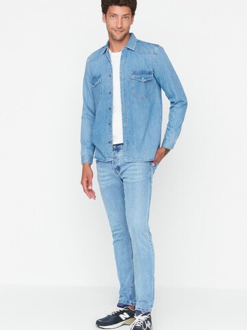 Trendyol Skinny Jeans i blå