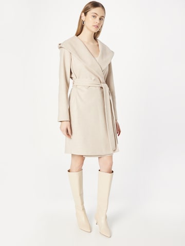 Tally Weijl Between-seasons coat in Beige: front