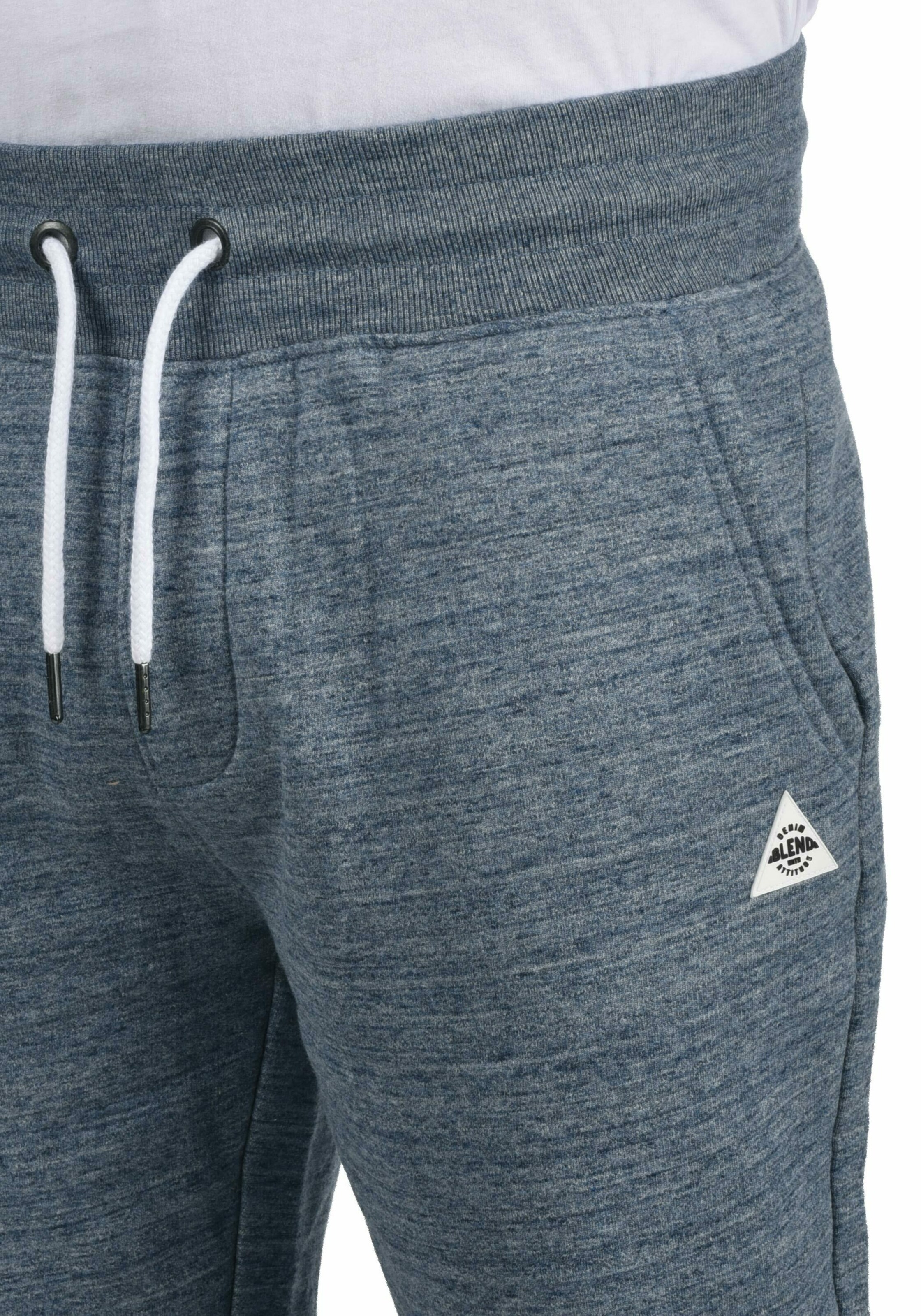 BLEND - Tapered Pantalón 'Henny' en azul