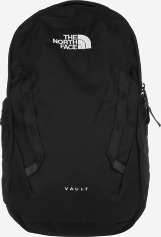 THE NORTH FACE Rygsæk 'Vault' i sort: forside