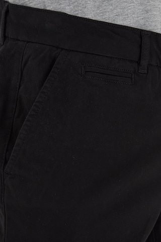 Casual Friday Regular Chino Pants 'TORSO' in Black