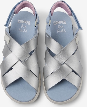 CAMPER Sandals ' Oruga ' in Silver