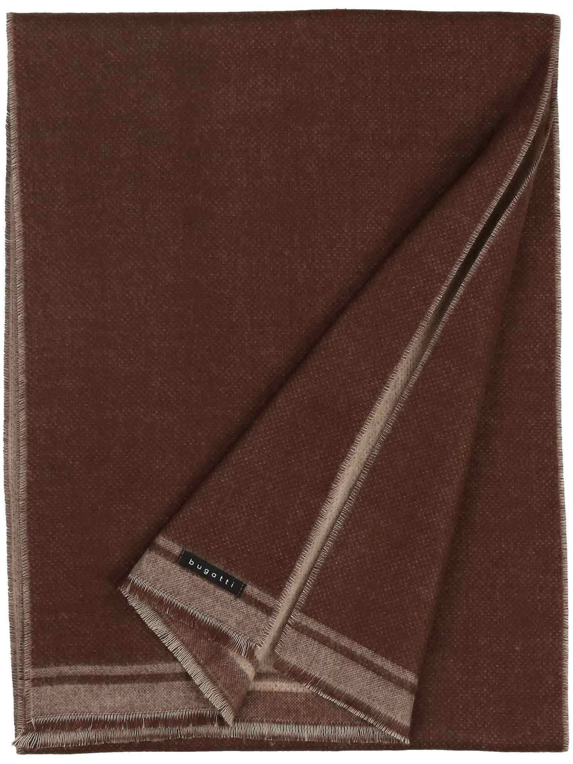 bugatti Schal in Braun