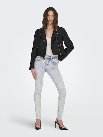 Skinny Jeans 'WAUW' di ONLY in blu