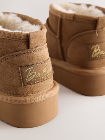 Baker by Ted Baker - Botas de nieve en marrón