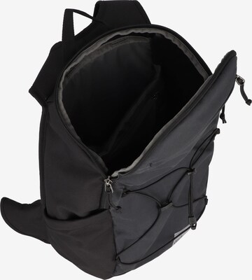 JACK WOLFSKIN Rucksack  'Sooneck' in Schwarz