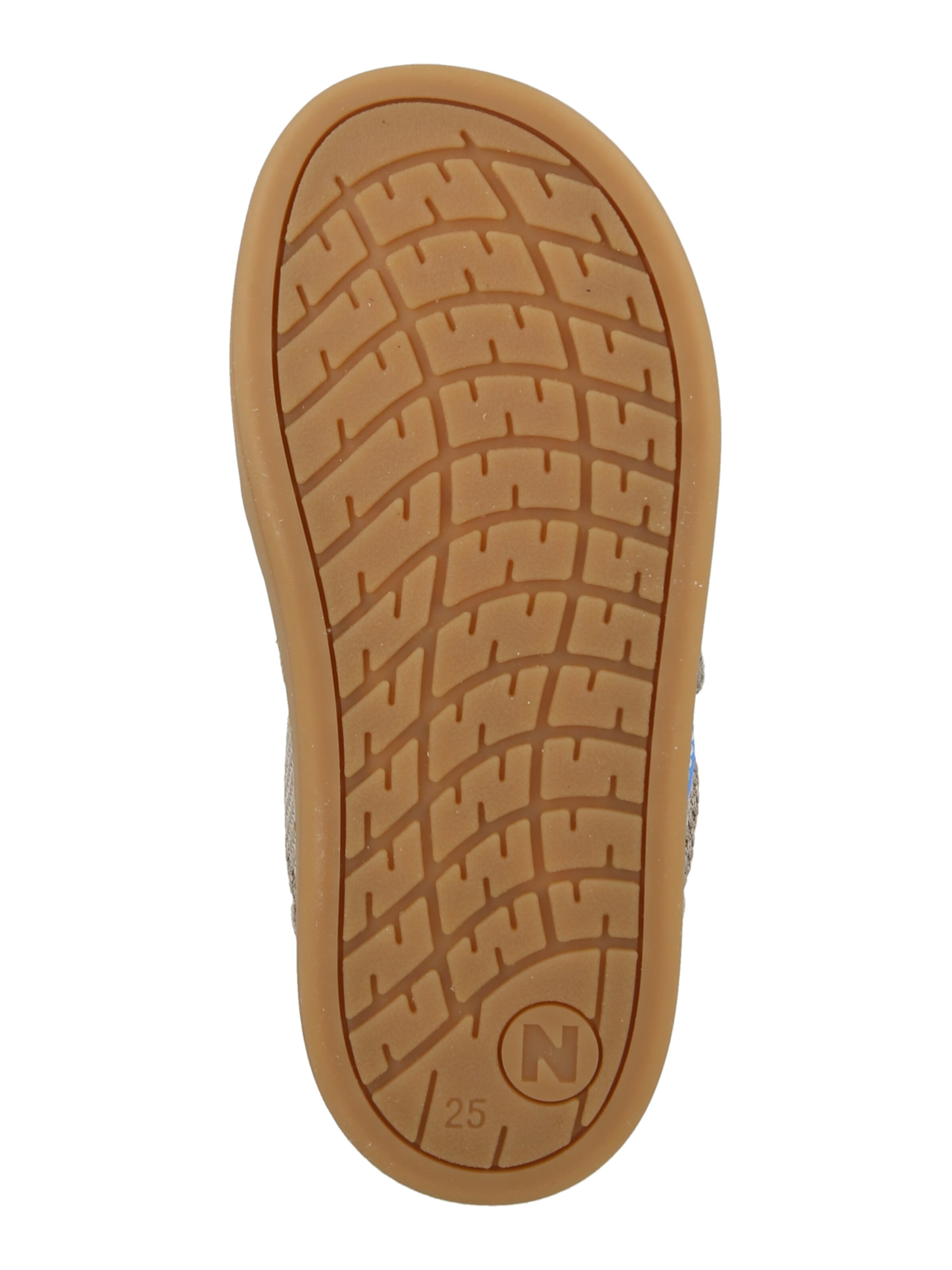 NATURINO Trampki 'KEVIS 2' w kolorze beżowy