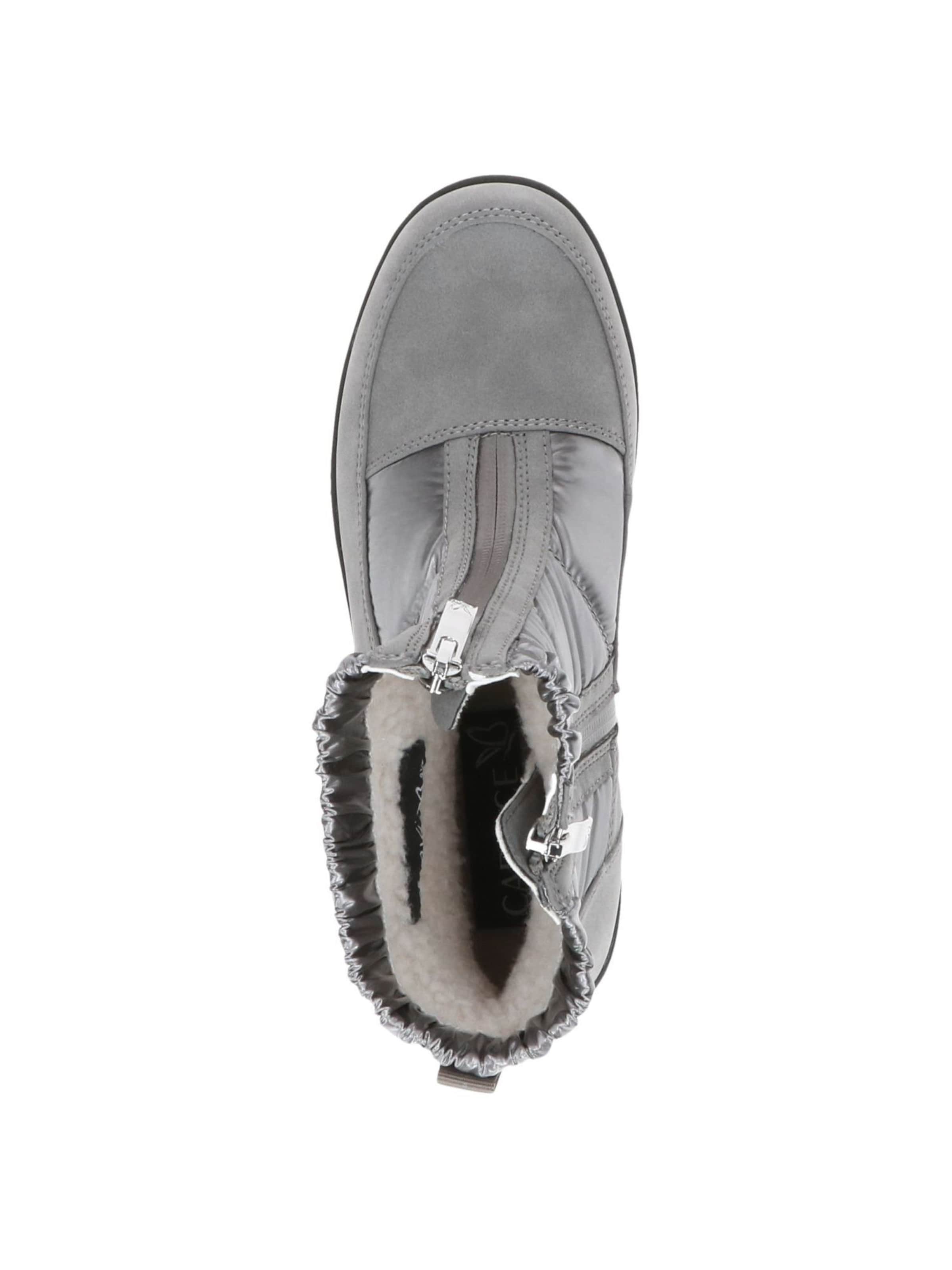 CAPRICE Ankle Boots in Grey