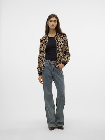 VERO MODA Átmeneti dzseki 'VMCoco' - barna
