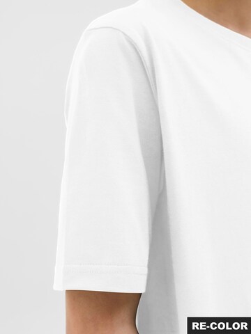 Jack & Jones Junior Shirts i hvid