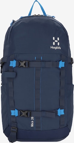 Haglöfs Sports Backpack 'Bäck 28' in Blue: front