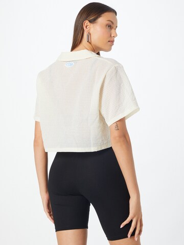 The Couture Club Blouse in Geel