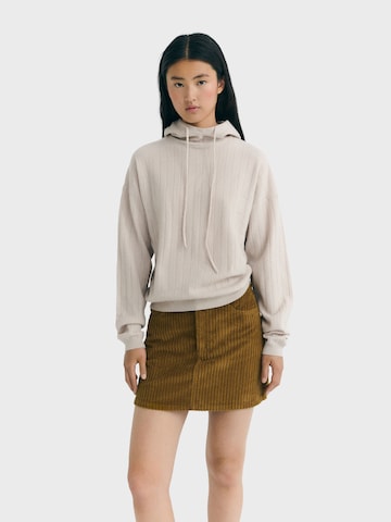 Thinking MU Pulóver 'Alina' - szürke: elől