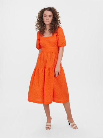 VERO MODA - Vestido 'Gin' en rojo