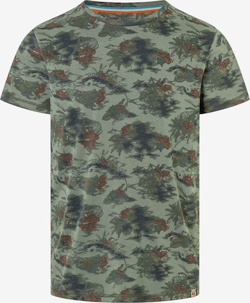 TIMEZONE T-Shirt 'Print' in Grün: Vorderseite