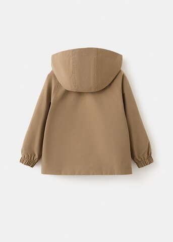 MANGO KIDS Coat 'Sirio' in Brown