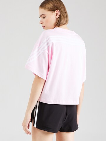 rozā ADIDAS SPORTSWEAR Sporta krekls 'Future Icons'